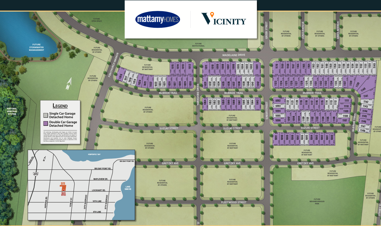 SITEMAP vicinity